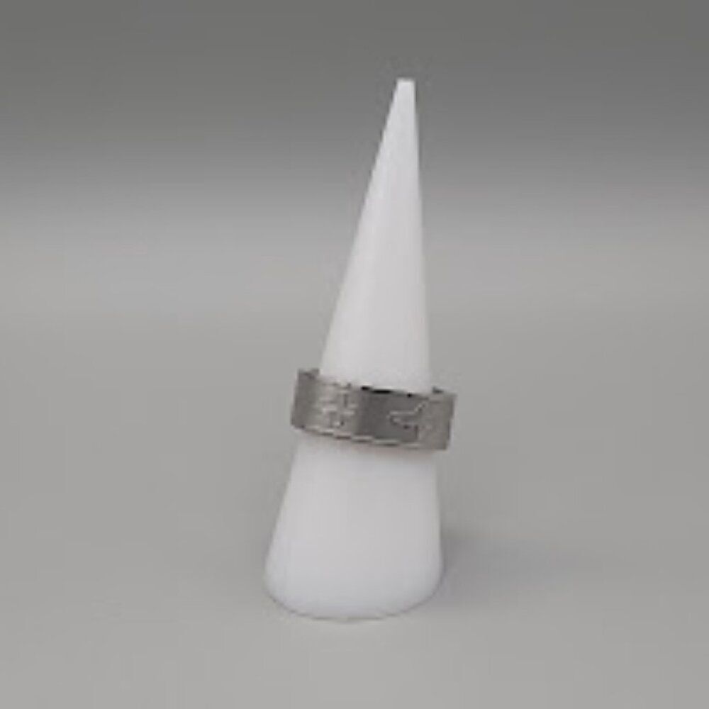 Unbranded Silver Tone Ring